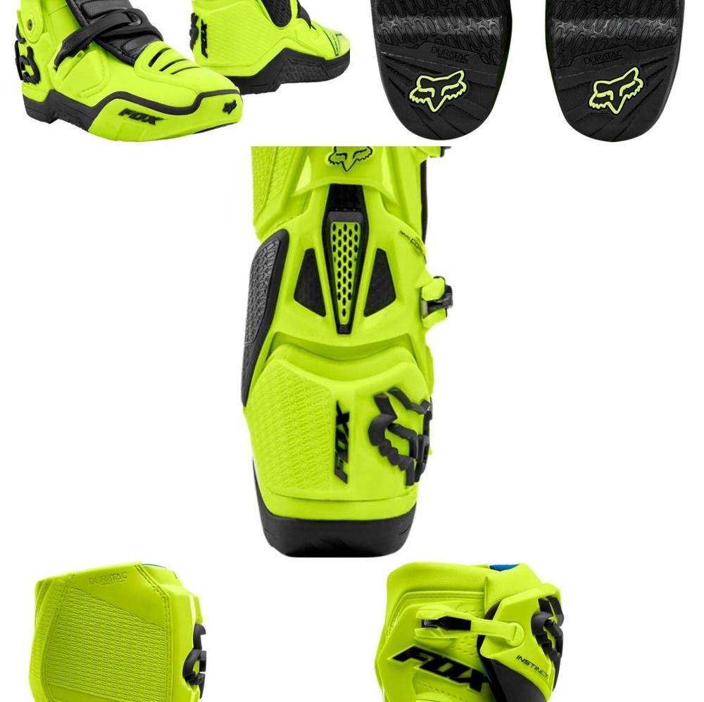 Fox Racing Motocross Boots - Picture 3 of 3